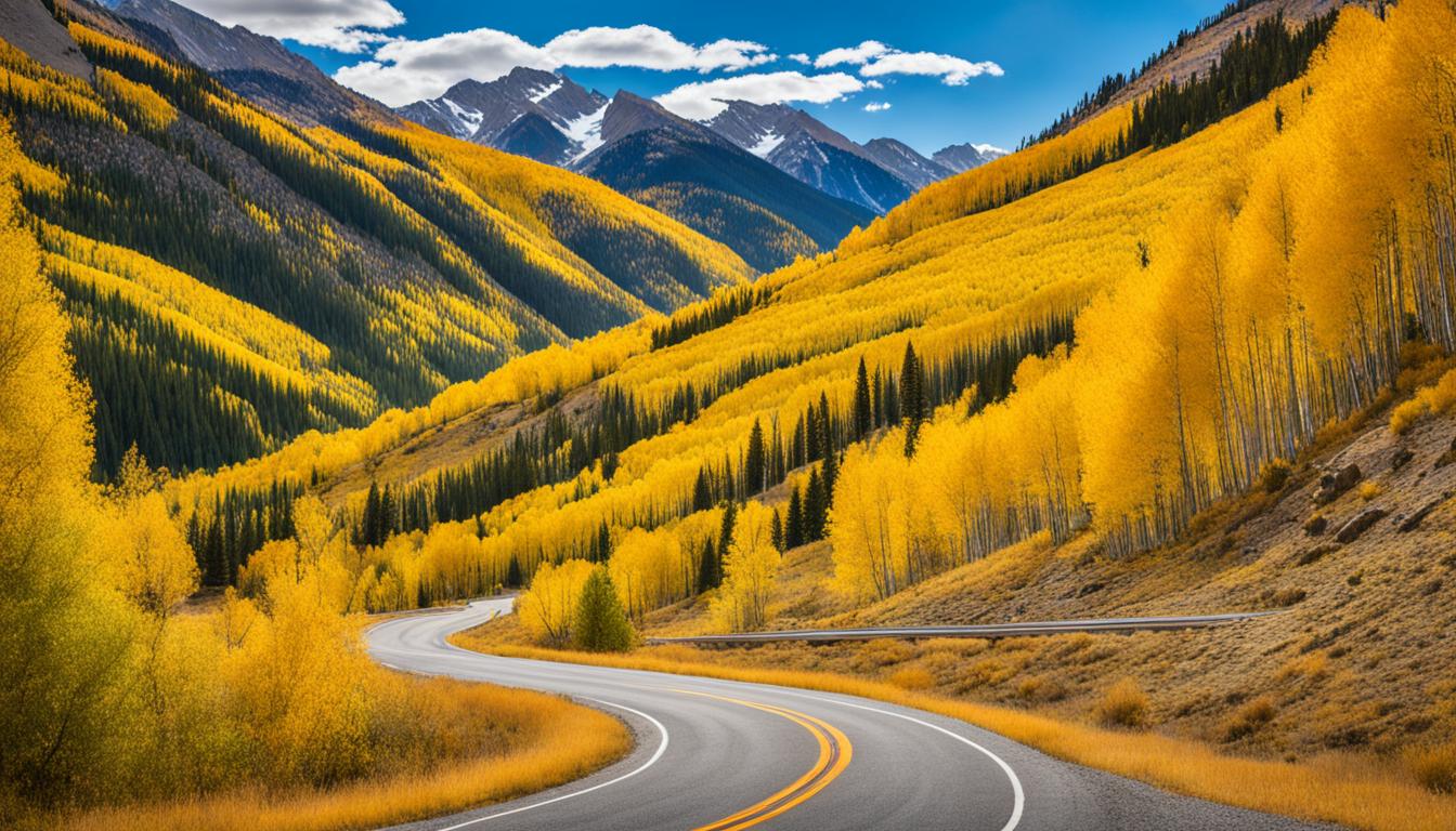 Scenic drives near Aspen