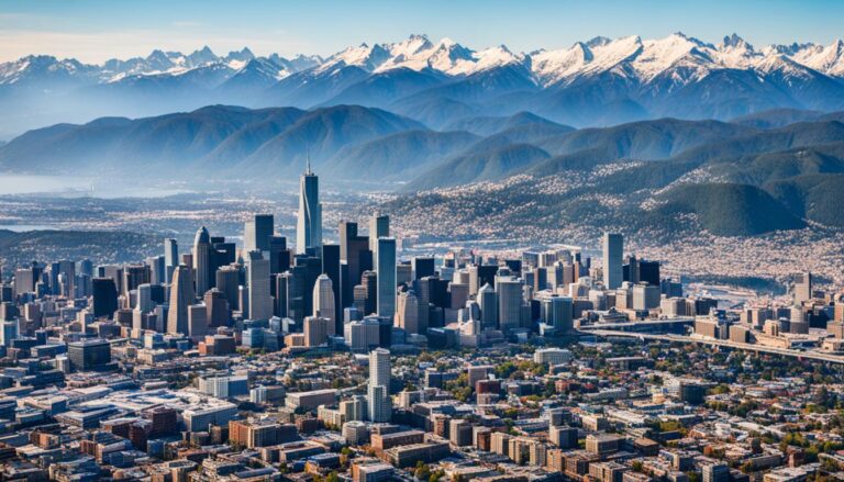 Scenic views Vancouver