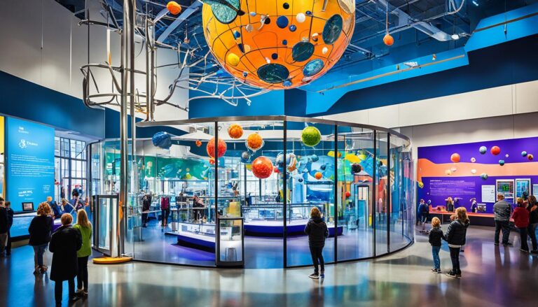 Science Museum of Virginia exhibits
