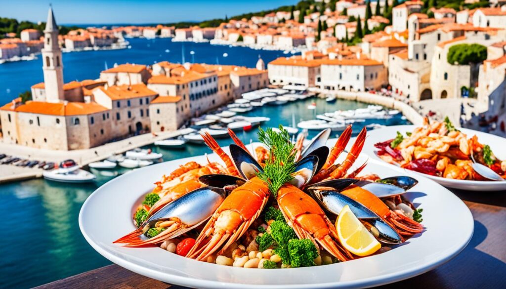 Seafood Delights in Rovinj Seafood Delights in Rovinj