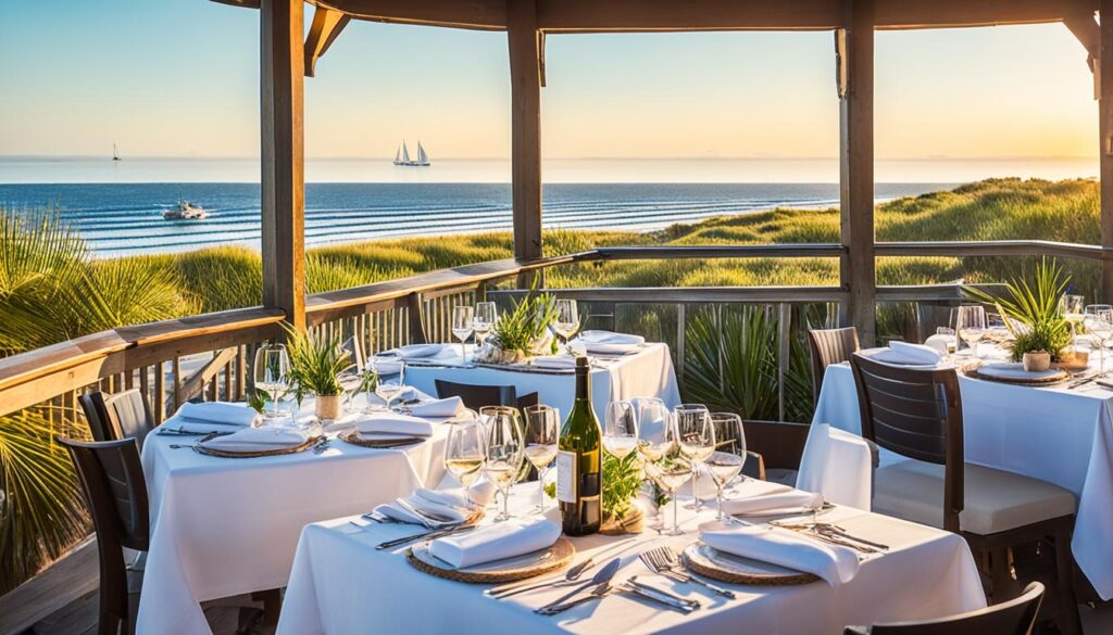 Seafood Dining with Spectacular Views Seafood Dining with Spectacular Views