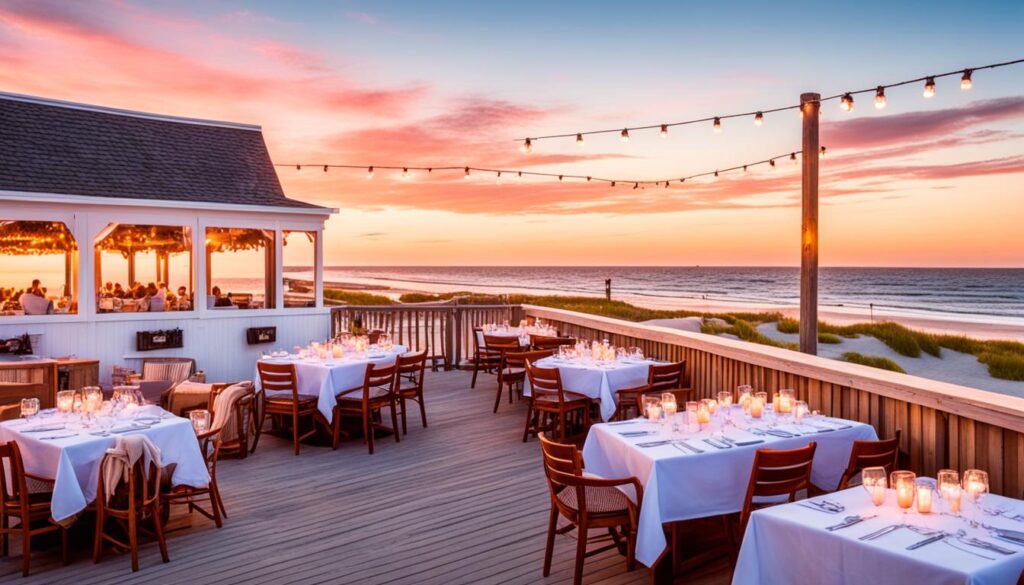 Seaside Dining Nantucket Seaside Dining Nantucket