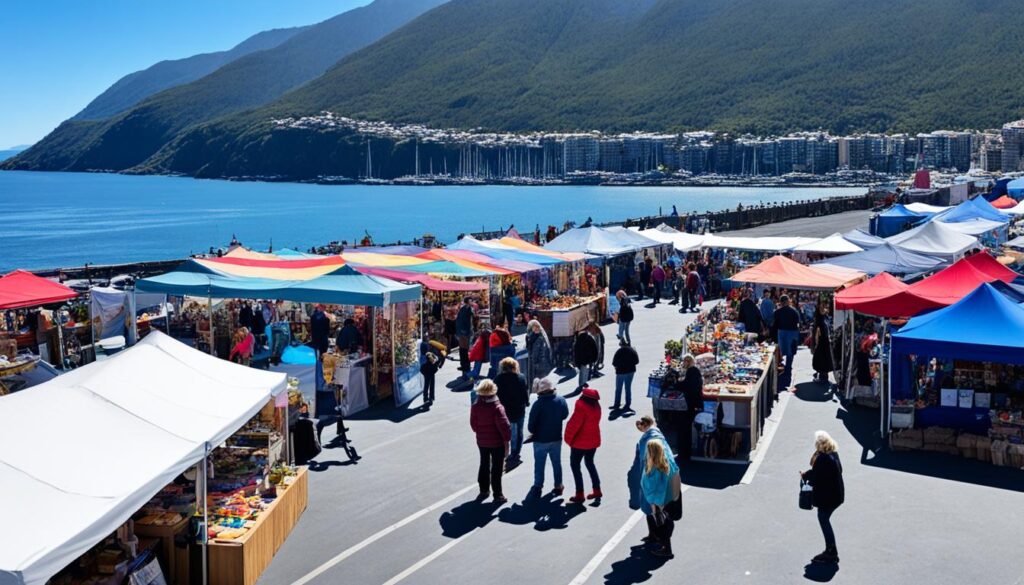 Seaside shopping experience at Lonsdale Quay Market Seaside shopping experience at Lonsdale Quay Market