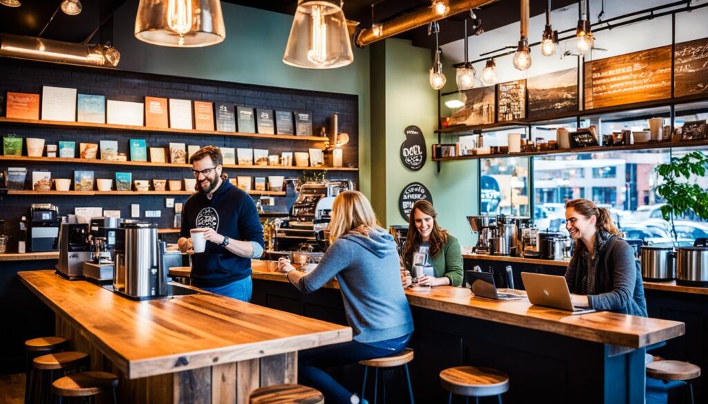 Seattle Coffee Scene Image Seattle Coffee Scene Image