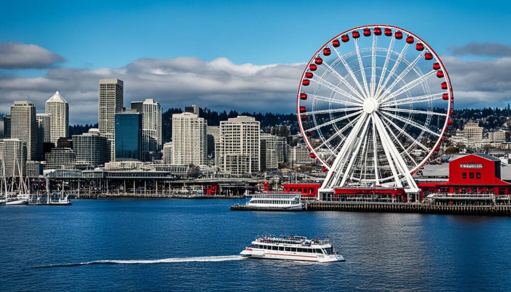 Seattle Great Wheel Seattle Great Wheel