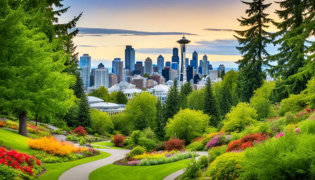 Seattle Parks and Gardens Seattle Parks and Gardens