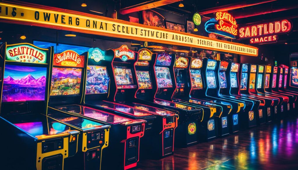 Seattle arcades Seattle arcades