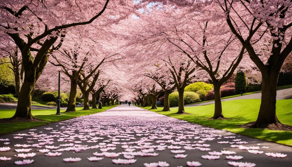 Seattle cherry blossoms Seattle cherry blossoms