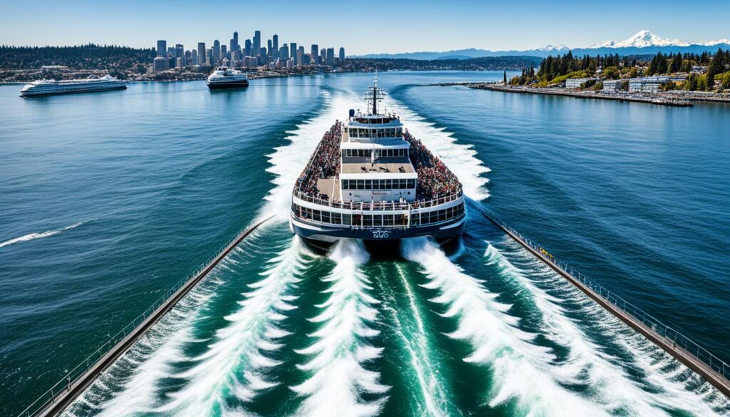 Seattle ferry system Seattle ferry system
