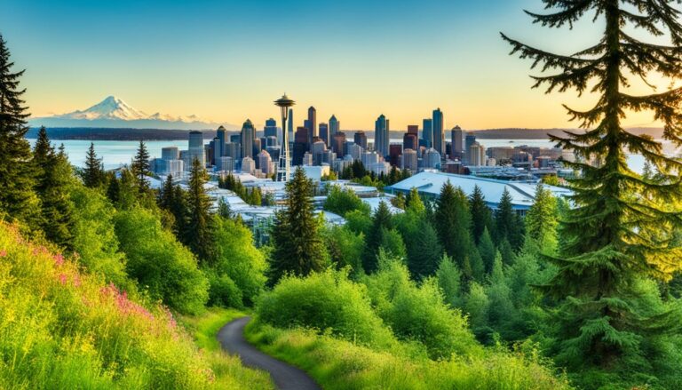 Seattle hiking trails