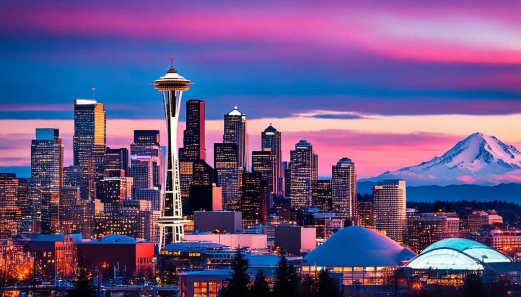 Seattle skyline Seattle skyline
