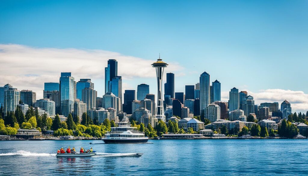 Seattle summer sightseeing Seattle summer sightseeing