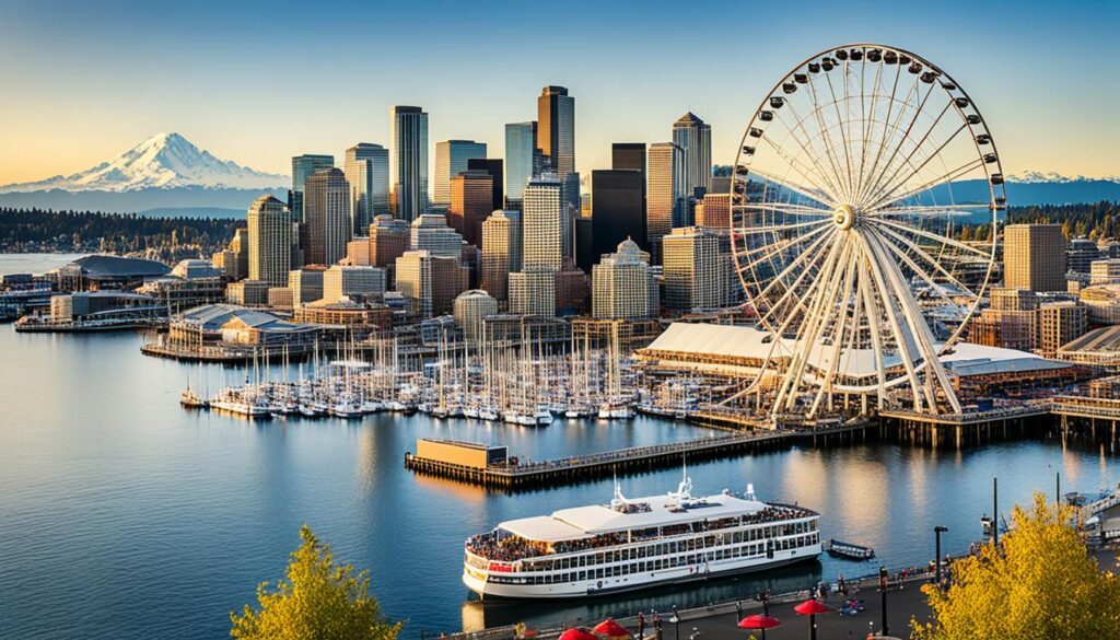 Seattle waterfront Seattle waterfront
