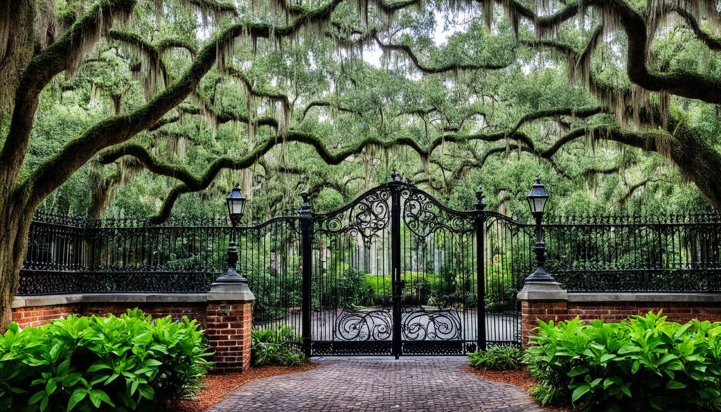 Secret gardens and hidden courtyards in Savannah Secret gardens and hidden courtyards in Savannah