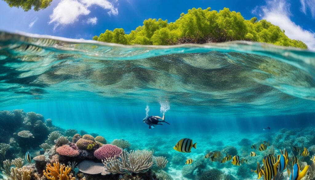 Serene Waters for Snorkeling Serene Waters for Snorkeling