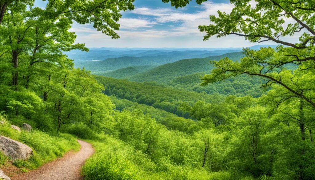 Shenandoah National Park hiking trails Shenandoah National Park hiking trails