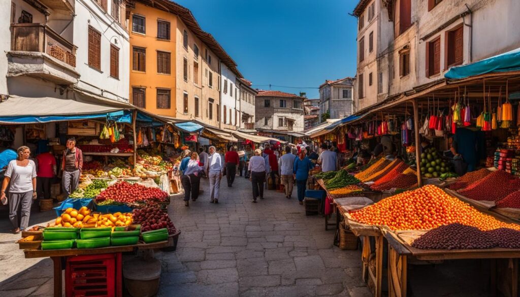 Shkoder Bazaar Shkoder Bazaar