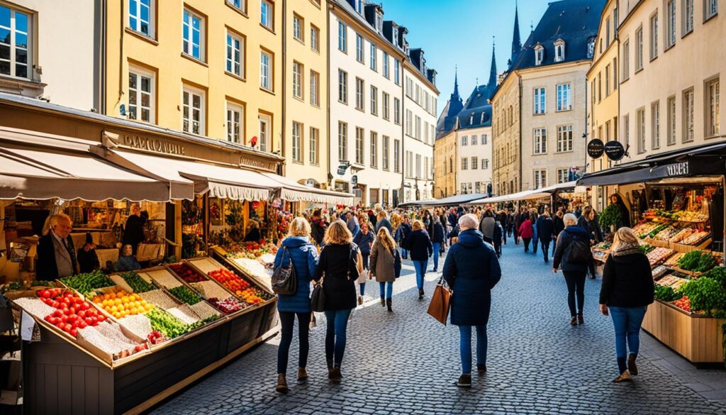 Shopping in Luxembourg City Shopping in Luxembourg City