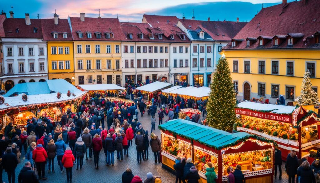 Sibiu Christmas Market Sibiu Christmas Market
