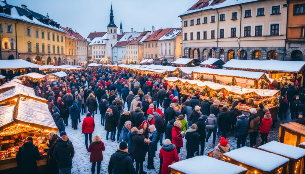 Sibiu Christmas market Sibiu Christmas market