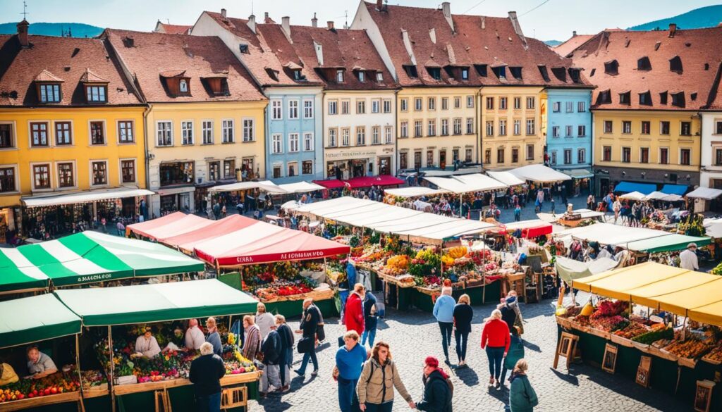 Sibiu Markets Sibiu Markets