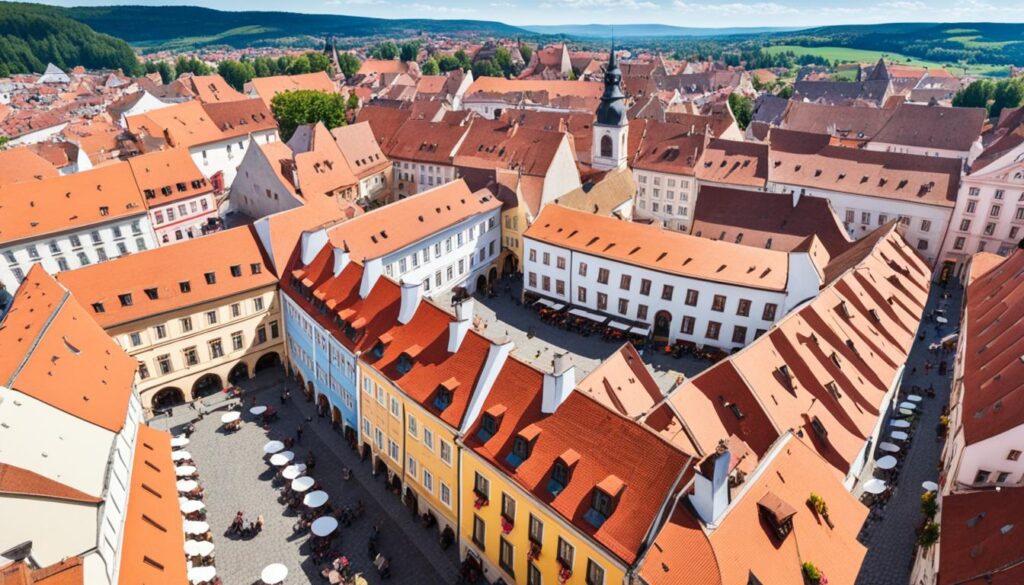 Sibiu hotel with stunning view Sibiu hotel with stunning view