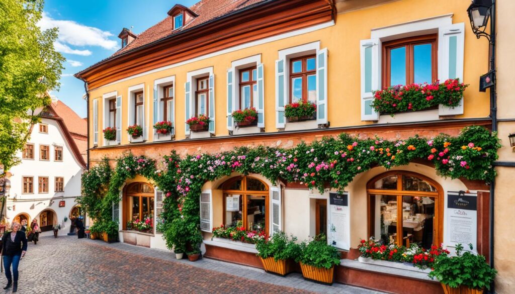 Sibiu hotels with charm Sibiu hotels with charm
