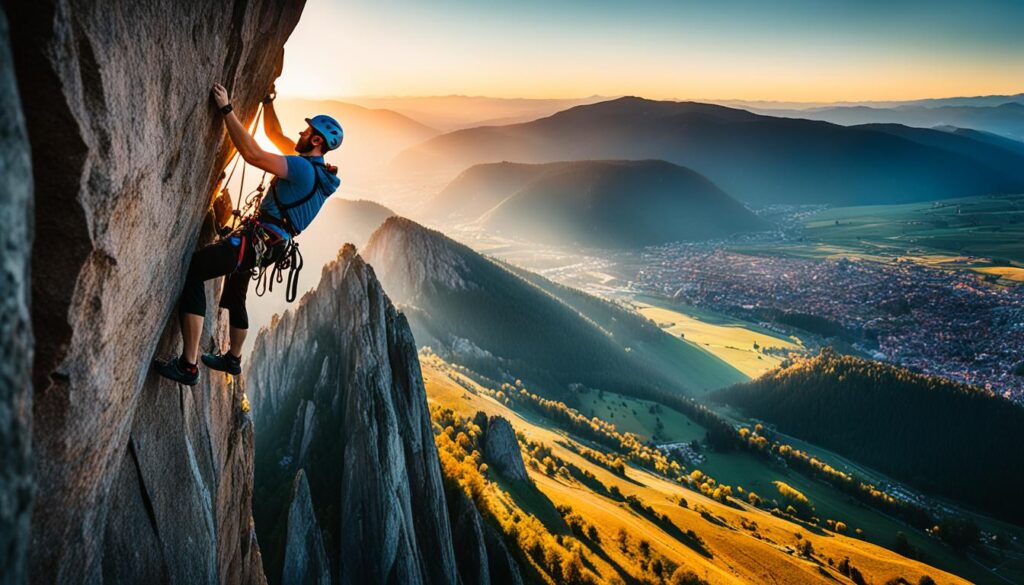 Sibiu rock climbing and bouldering image Sibiu rock climbing and bouldering image
