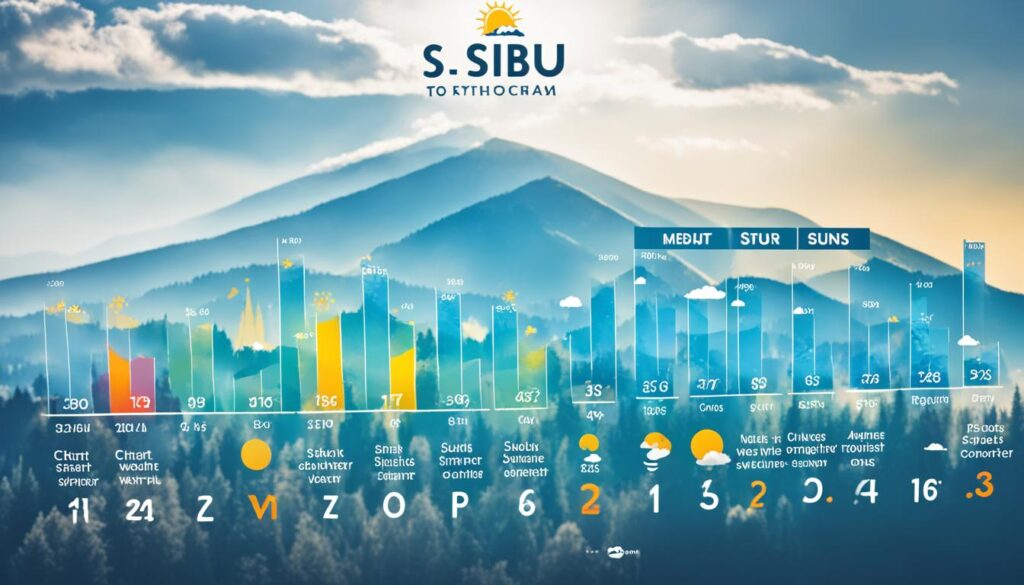 Sibiu weather guide Sibiu weather guide