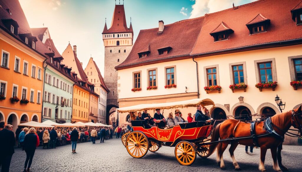 Sibiu's History Sibiu's History