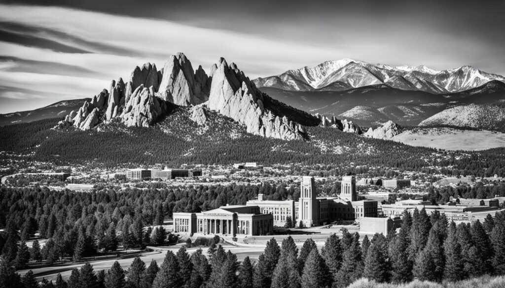 Sightseeing in Colorado Springs Sightseeing in Colorado Springs