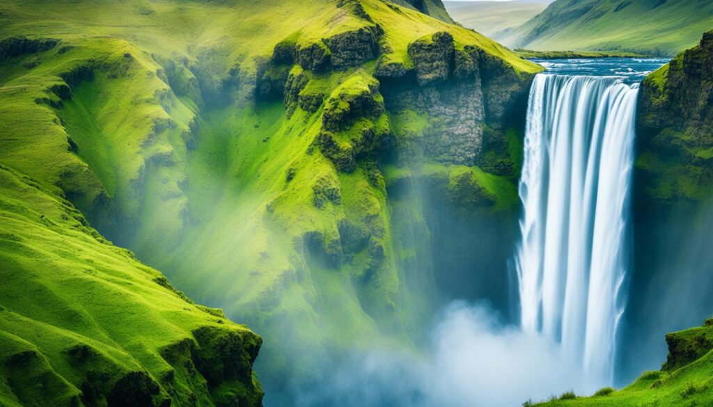 Skogafoss Waterfall Skogafoss Waterfall