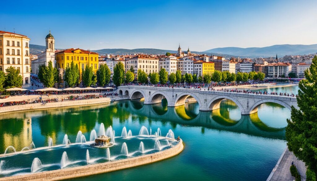 Skopje attractions Skopje attractions
