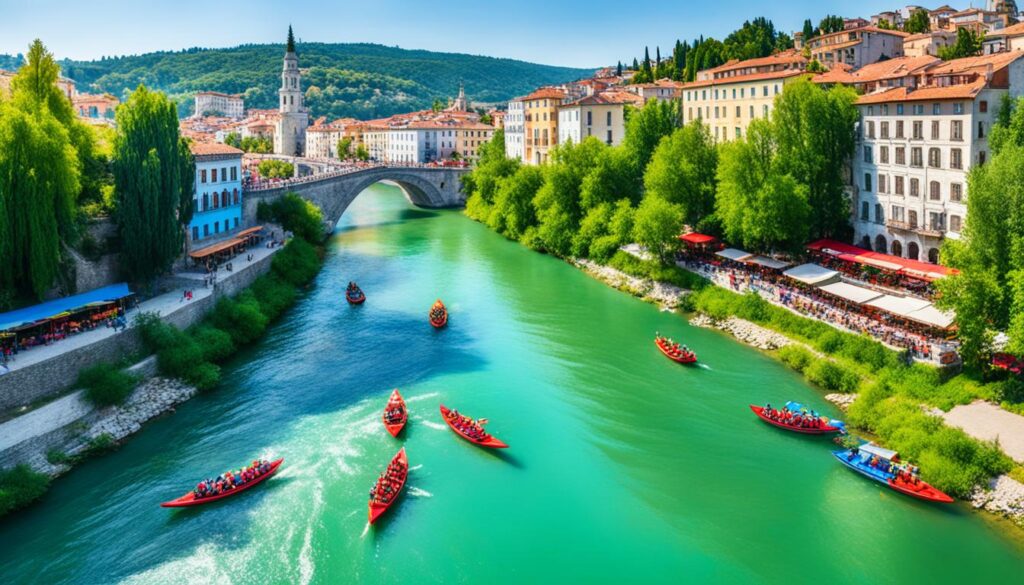 Skopje sightseeing itinerary Skopje sightseeing itinerary