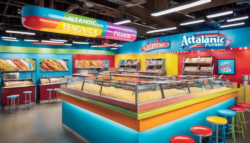 Snack Stands and Dining Options Snack Stands and Dining Options
