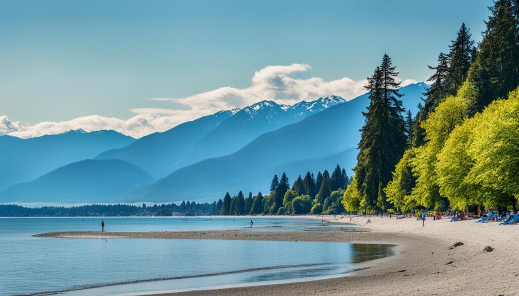 Spanish Banks Beach Spanish Banks Beach