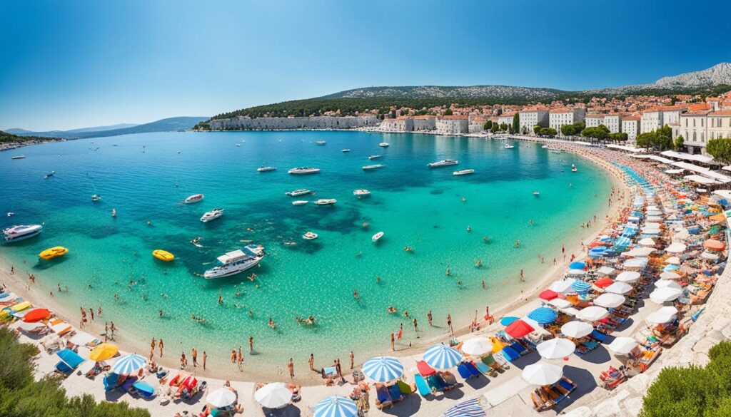 Split Croatia Beaches Split Croatia Beaches