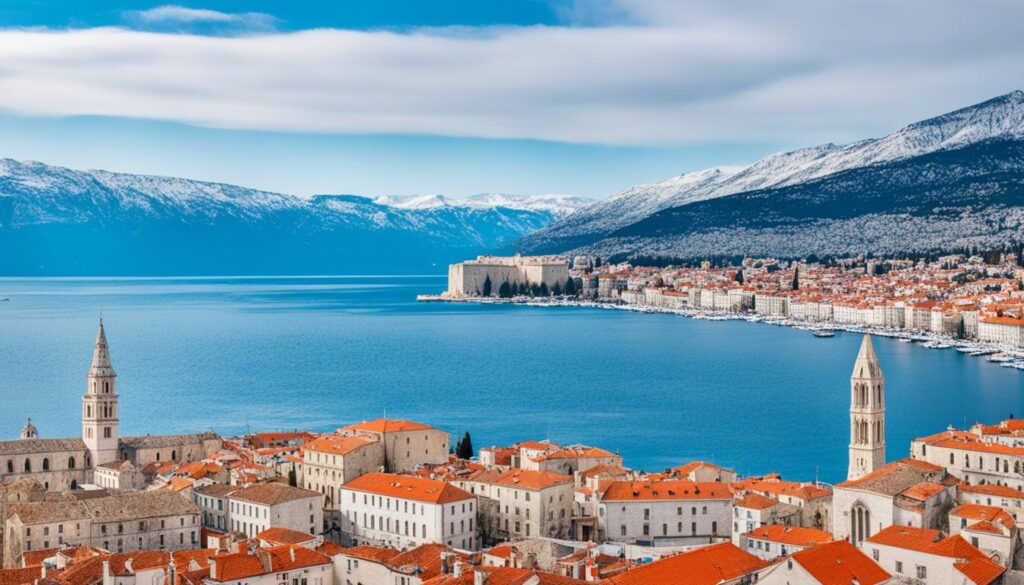 Split Croatia February Split Croatia February