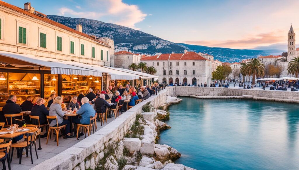 Split Croatia February Split Croatia February