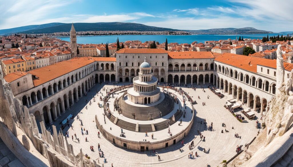 Split GOT filming spots Split GOT filming spots
