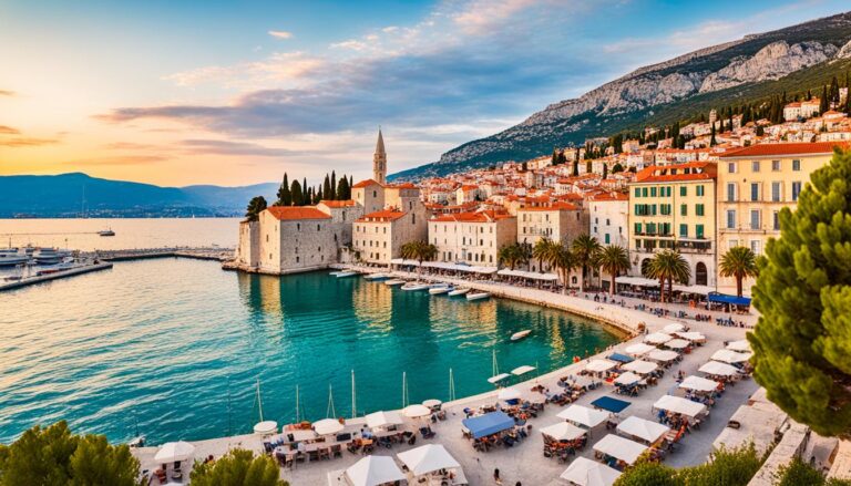 Split Itinerary 5 Days