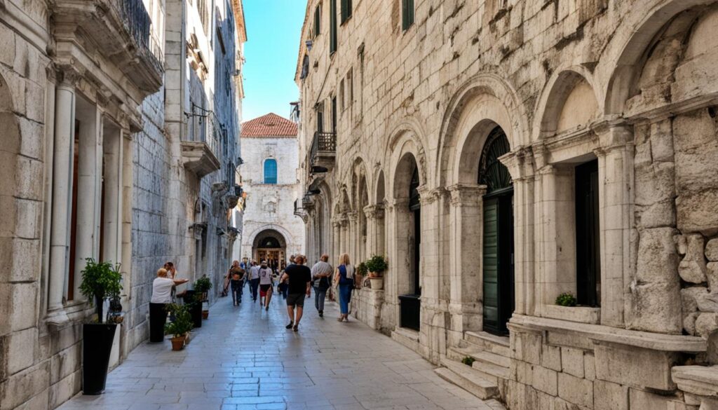 Split Old Town Split Old Town