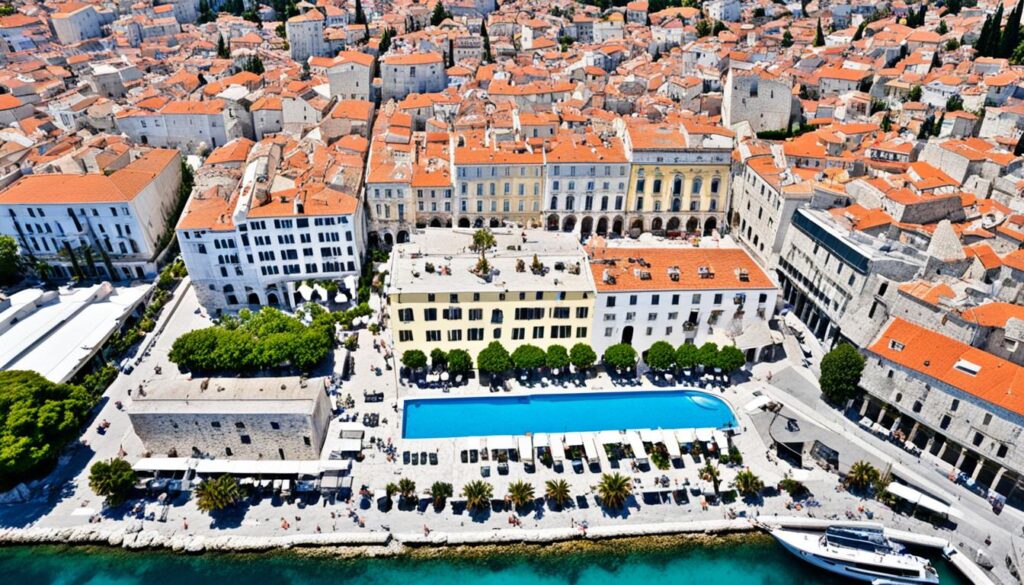 Split accommodations near historic center Split accommodations near historic center