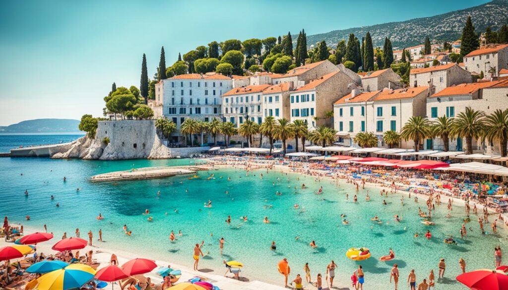 Split beach ratings Split beach ratings