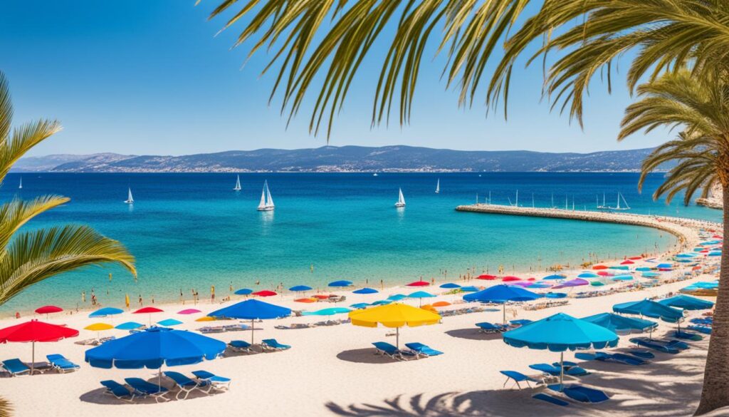Split beaches Split beaches