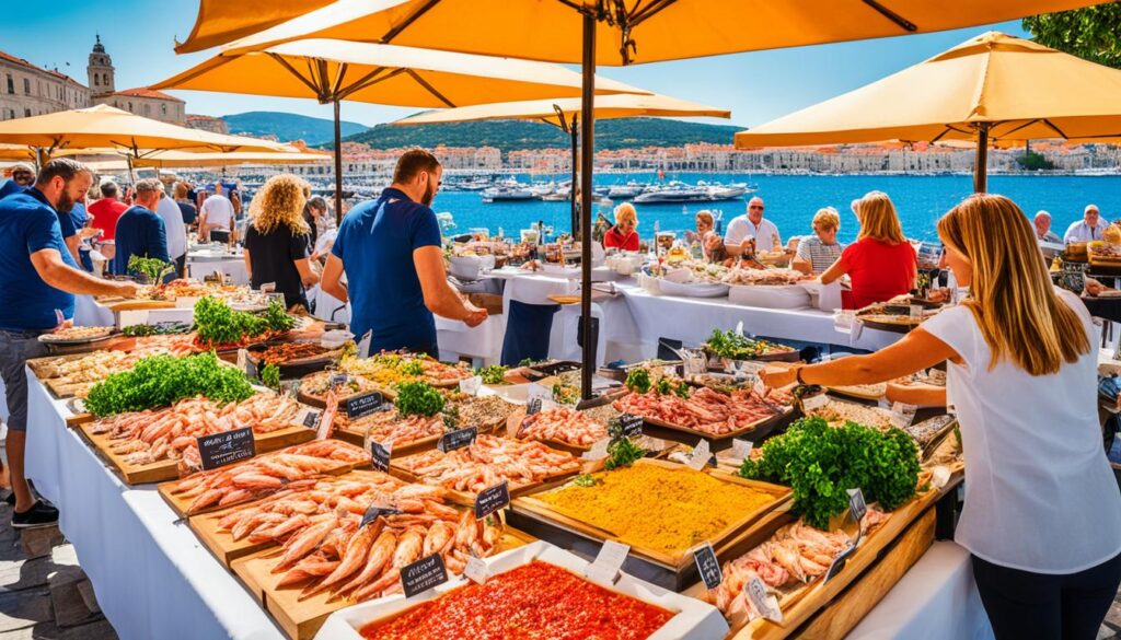 Split culinary experiences Split culinary experiences