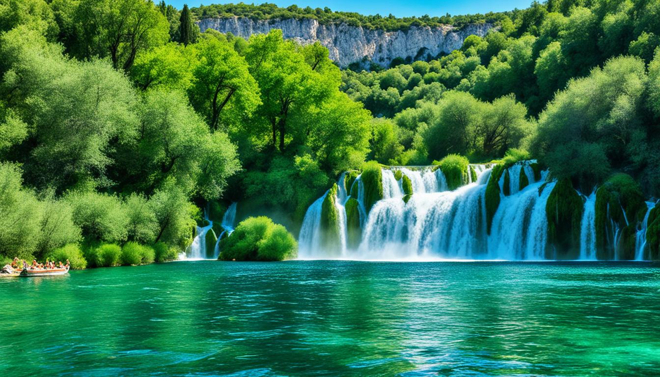 Split day trips to Krka National Park