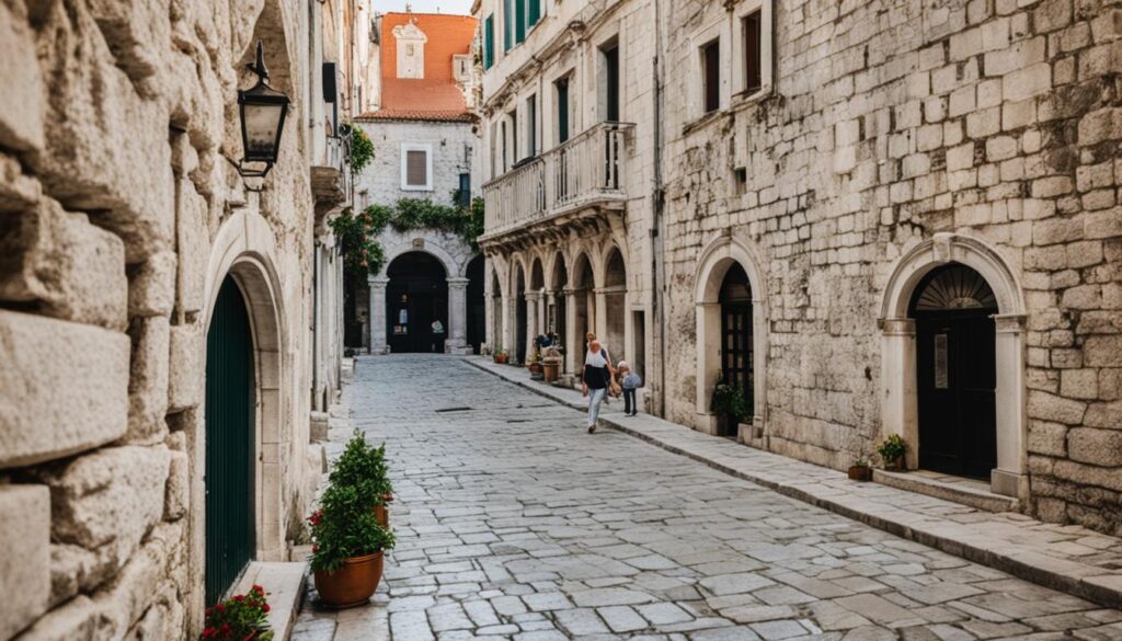 Split historical walking tours beyond Diocletian's Palace Split historical walking tours beyond Diocletian's Palace