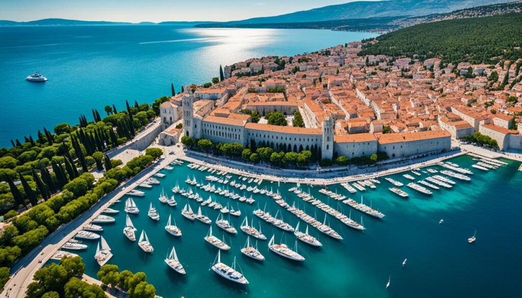 Split sailing vacations Split sailing vacations