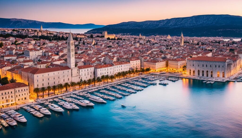 Split sightseeing Split sightseeing